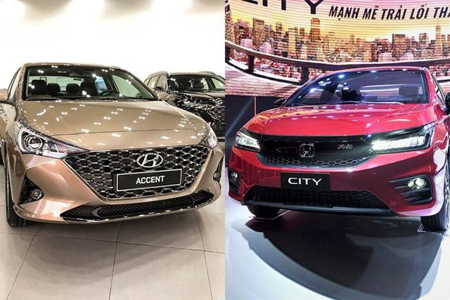 Hyundai Accent 2021 V/S Honda City 2021