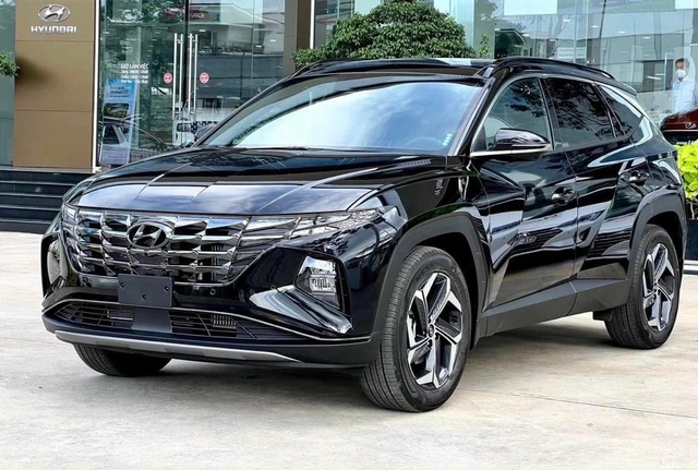 Hyundai Tucson giảm giá