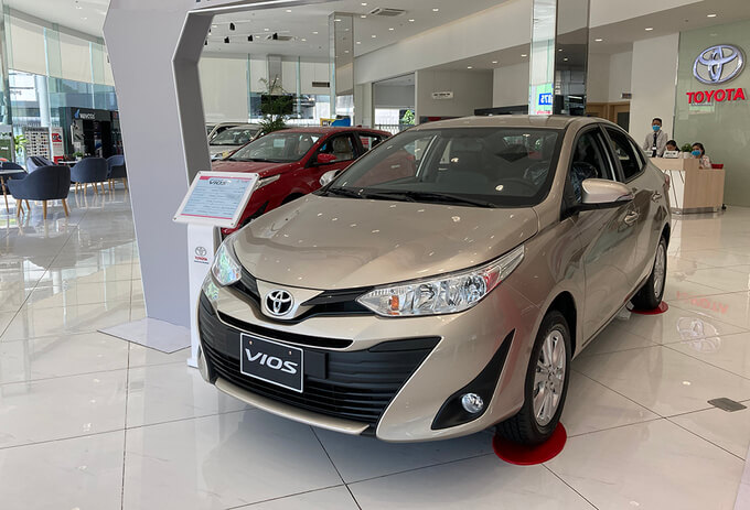 Hyundai vượt Toyota bán nhiều xe con nhất Việt Nam