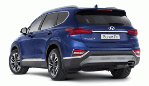 Hyundai Santafe 2020: SUV 7 chỗ với nhiều tiện nghi