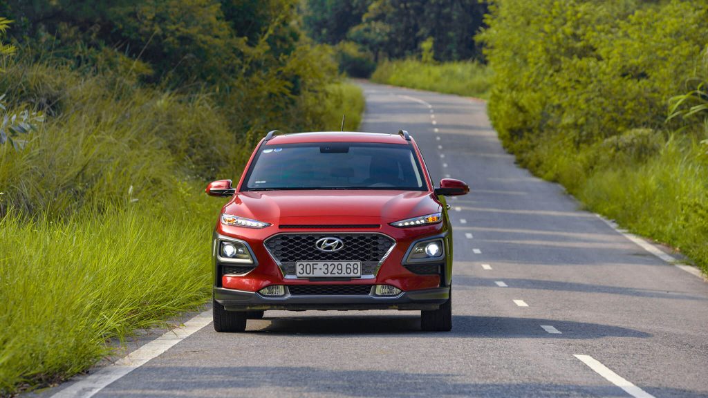 Dòng xe Hyundai Kona 2020 với 3 phiên bản được thiết kế sang trọng, tiện