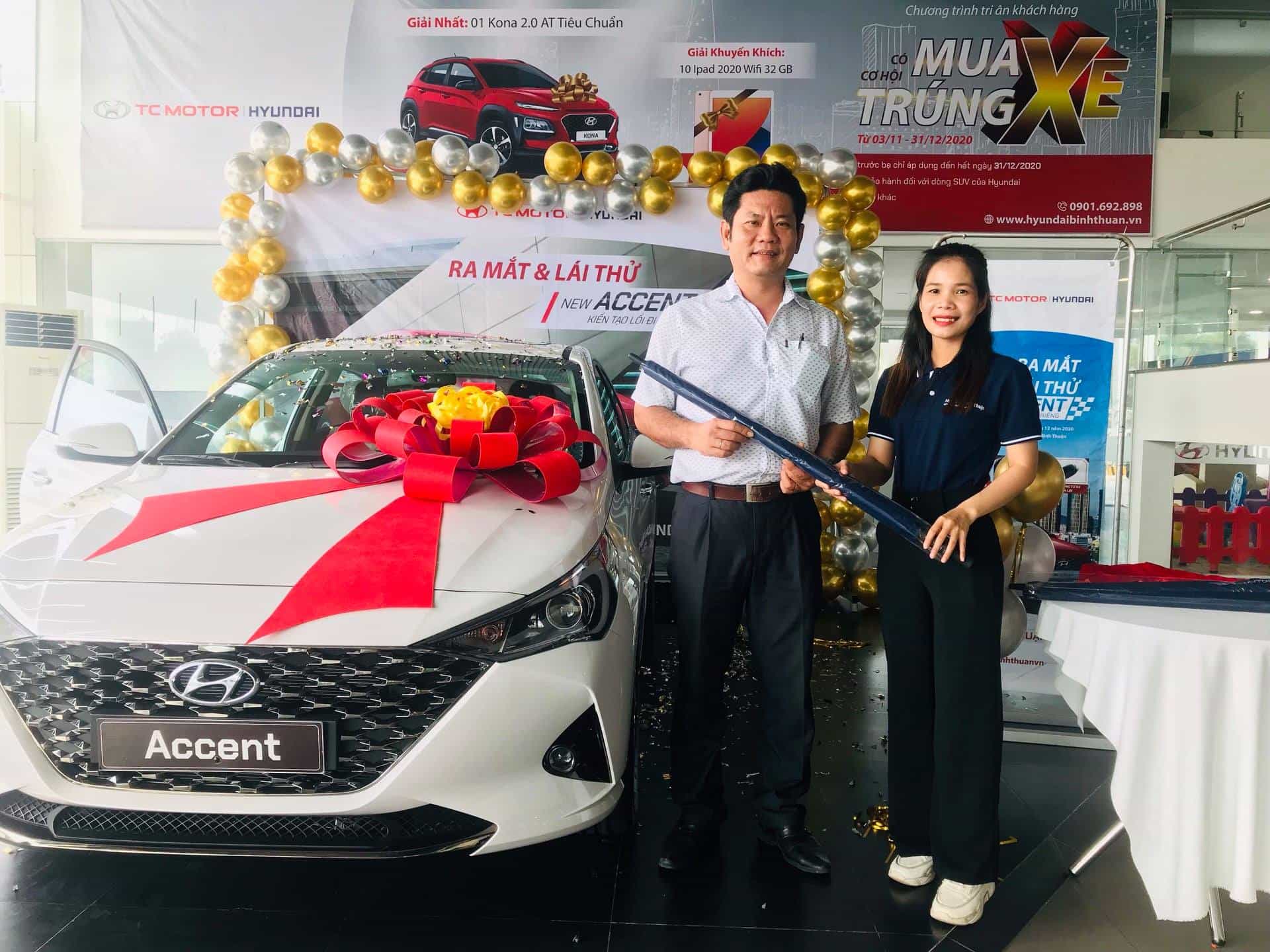 lễ ra mắt Accent 2021 và lái thử xe Hyundai – Hyundai Bình Thuận