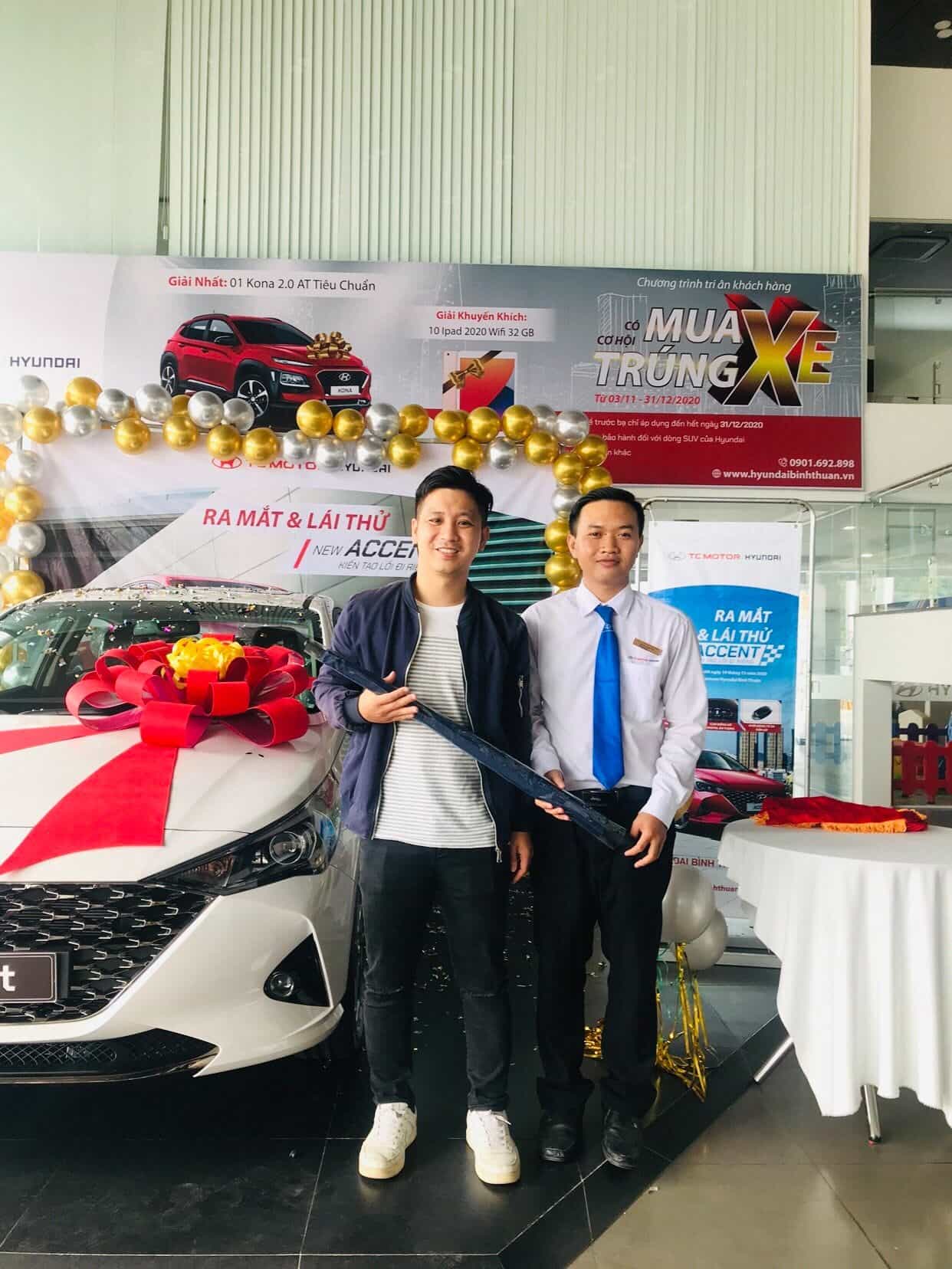 lễ ra mắt Accent 2021 và lái thử xe Hyundai – Hyundai Bình Thuận