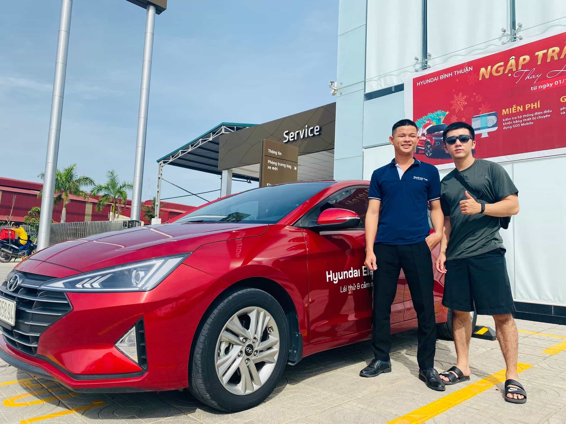 lễ ra mắt Accent 2021 và lái thử xe Hyundai – Hyundai Bình Thuận