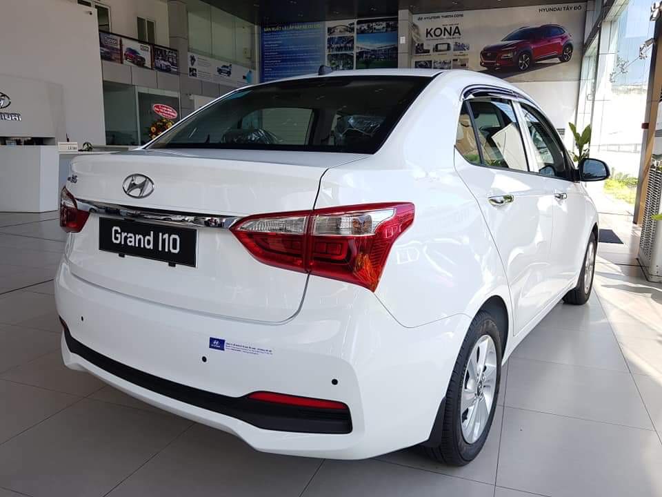 Đánh giá xe Hyundai Grand i10 mẫu xe bán chạy nhất phân khúc A