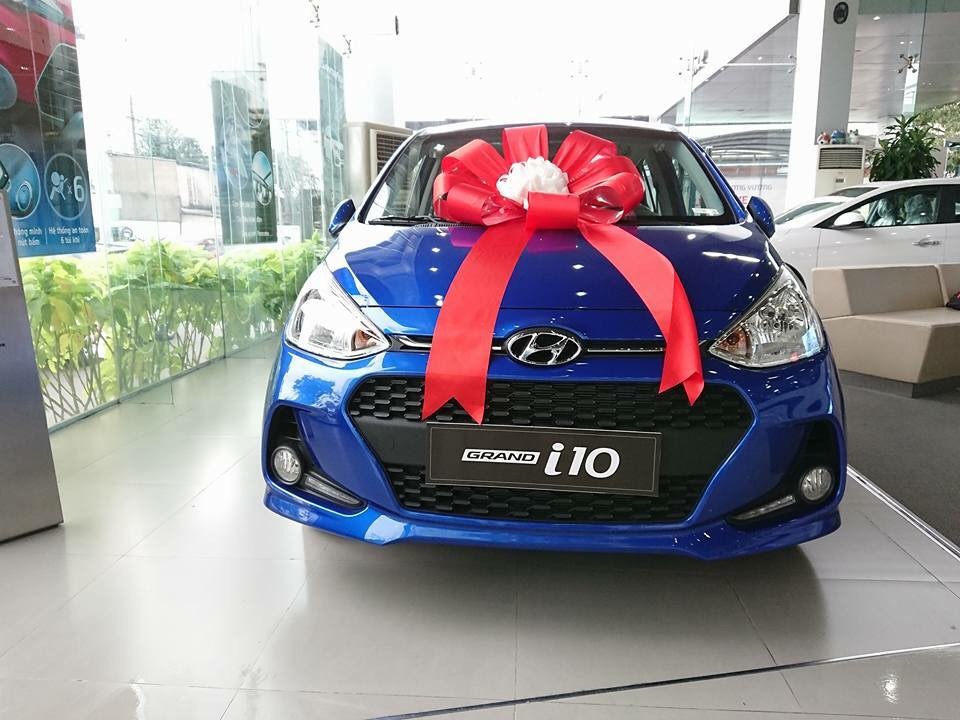 Đánh giá xe Hyundai Grand i10 mẫu xe bán chạy nhất phân khúc A