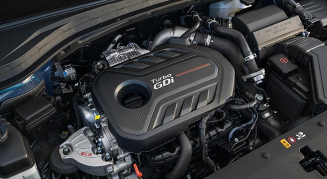 Đánh giá nhanh Hyundai Santa Fe 2.4L máy xăng, giá 995 triệu đồng