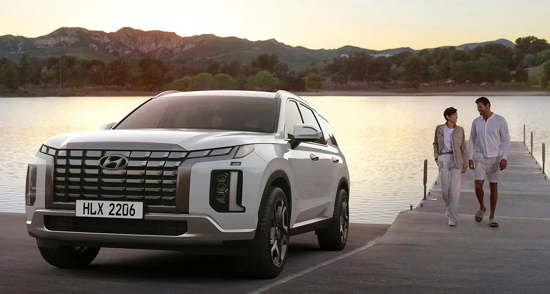 Hyundai Palisade 18 palisade lx2 pe convenience conv